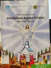 Image of Buku Panduan Guru Pend. Agama Kristen Dan Budi Pekerti Kelas IX