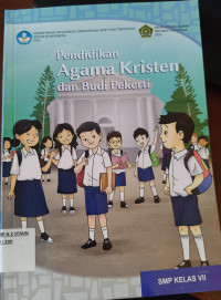 Image of Pendidikan Agama Kristen dan Budi Pekerti Kelas VII (Siswa)