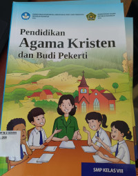 Image of Pendidikan Agama Kristen dan Budi Pekerti Kelas VIII (Siswa)
